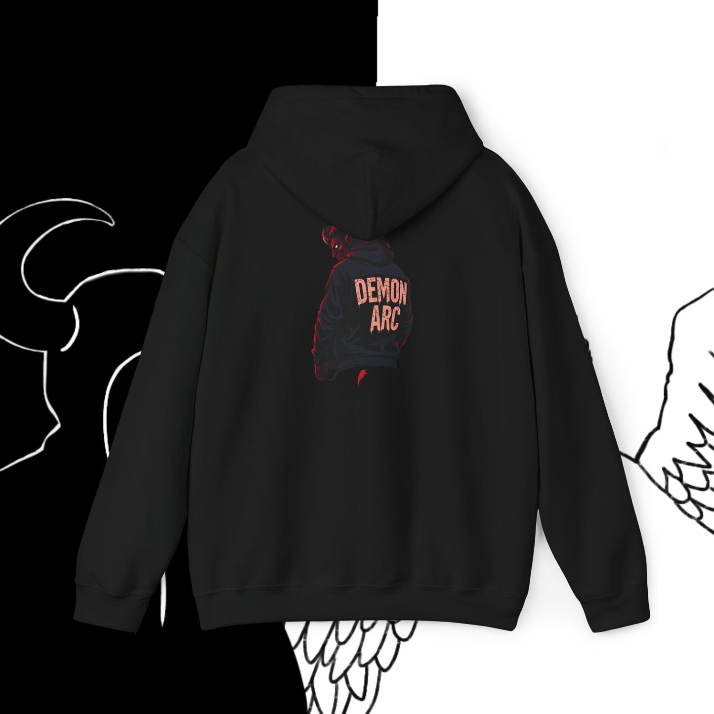 Demon Arc Upbringing Hoodie