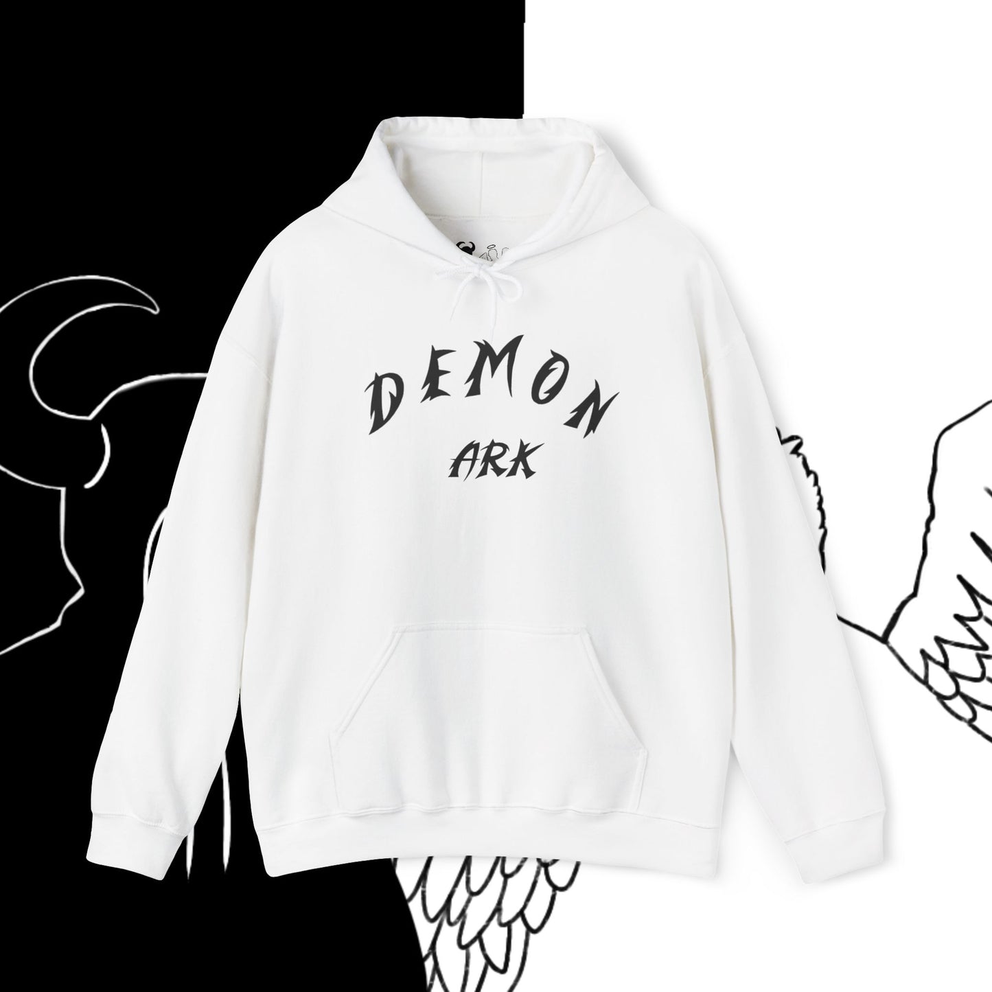 Demon Arc Upbringing Hoodie