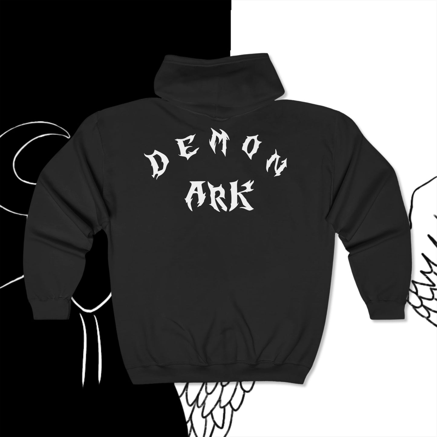 Demonic Grip Zip Up