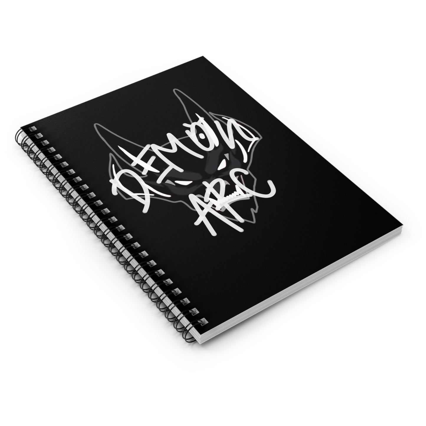 Demon Arc Poetic Myth Notebook