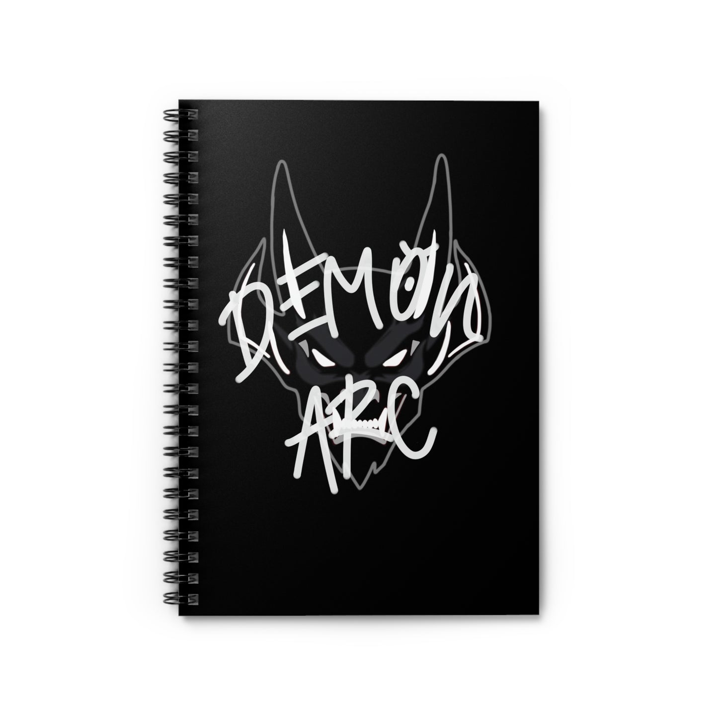 Demon Arc Poetic Myth Notebook