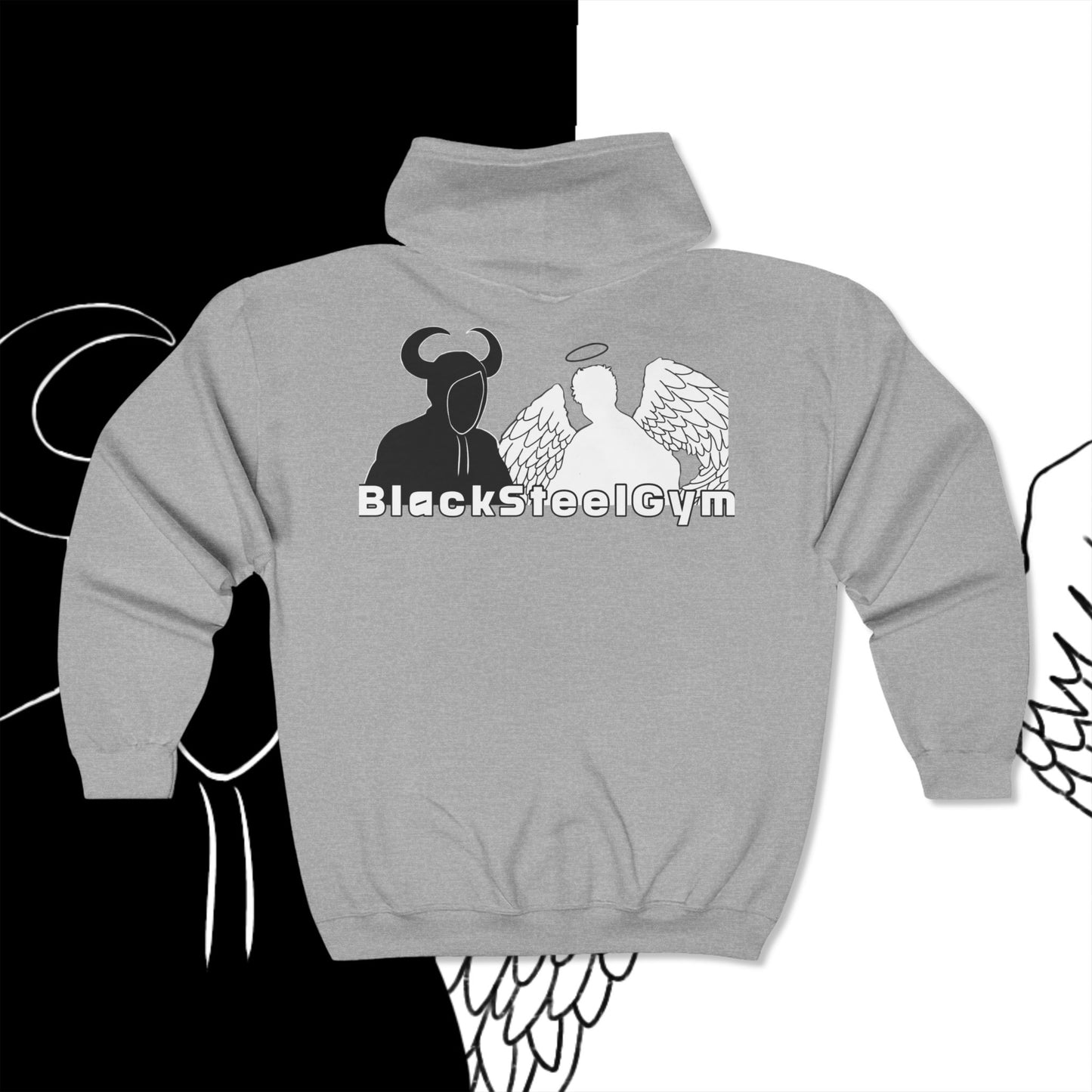 Harmony Zip Up