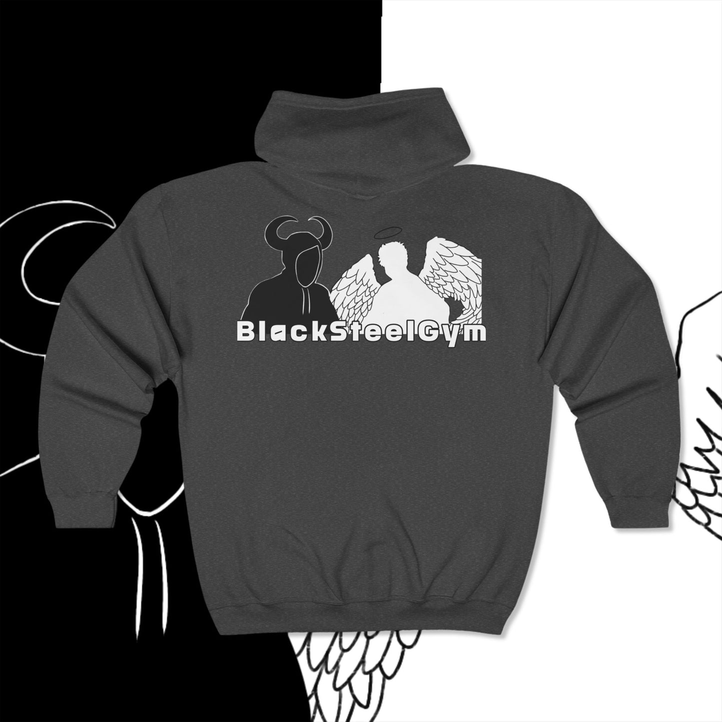 Harmony Zip Up