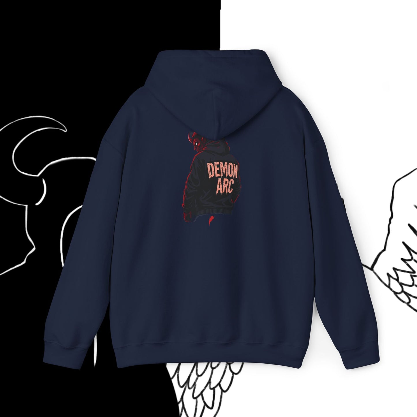 Demon Arc Upbringing Hoodie