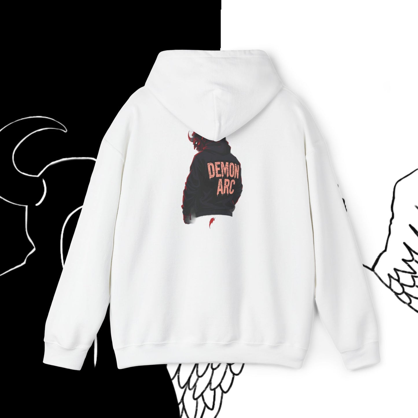 Demon Arc Upbringing Hoodie