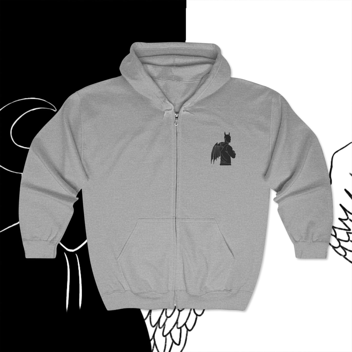 Demonic Grip Zip Up