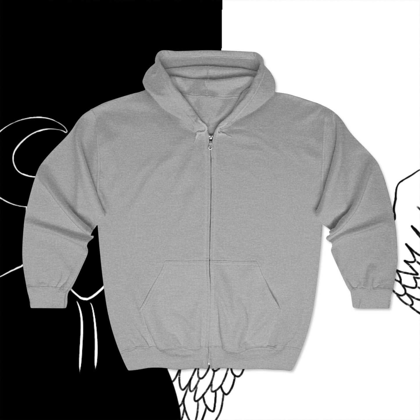 Harmony Zip Up