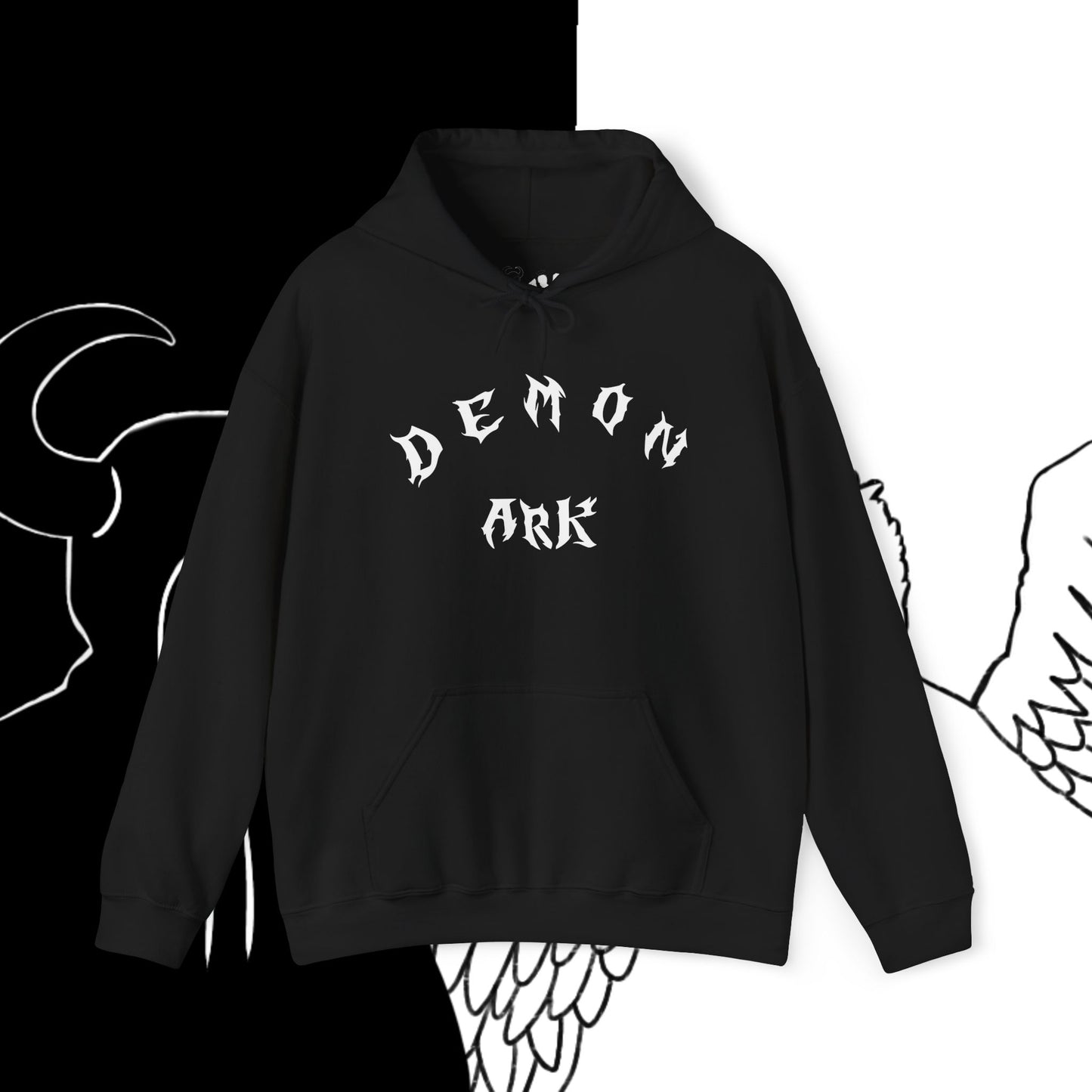 Demon Arc Upbringing Hoodie