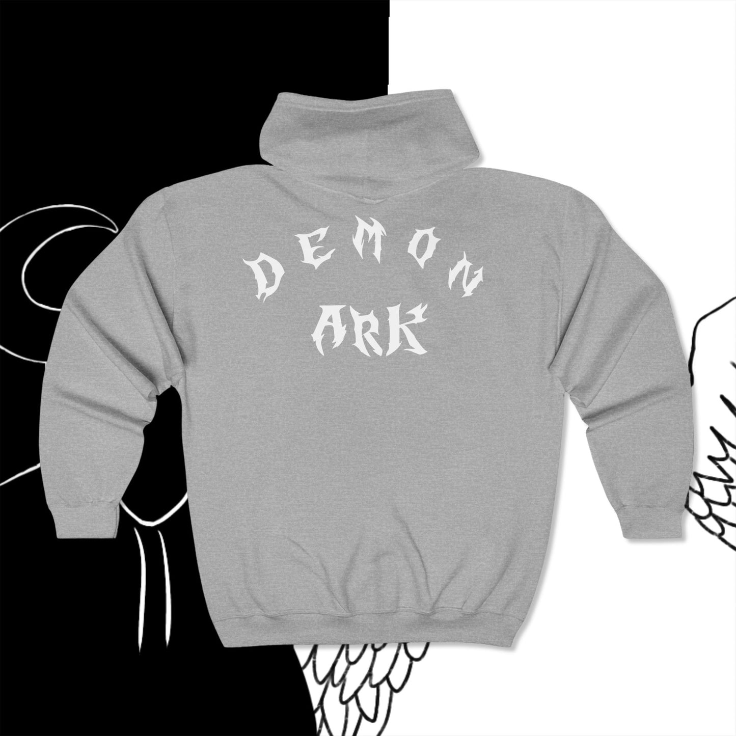 Demonic Grip Zip Up