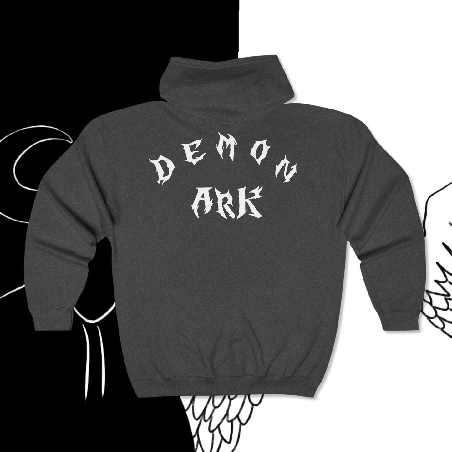 Demonic Grip Zip Up