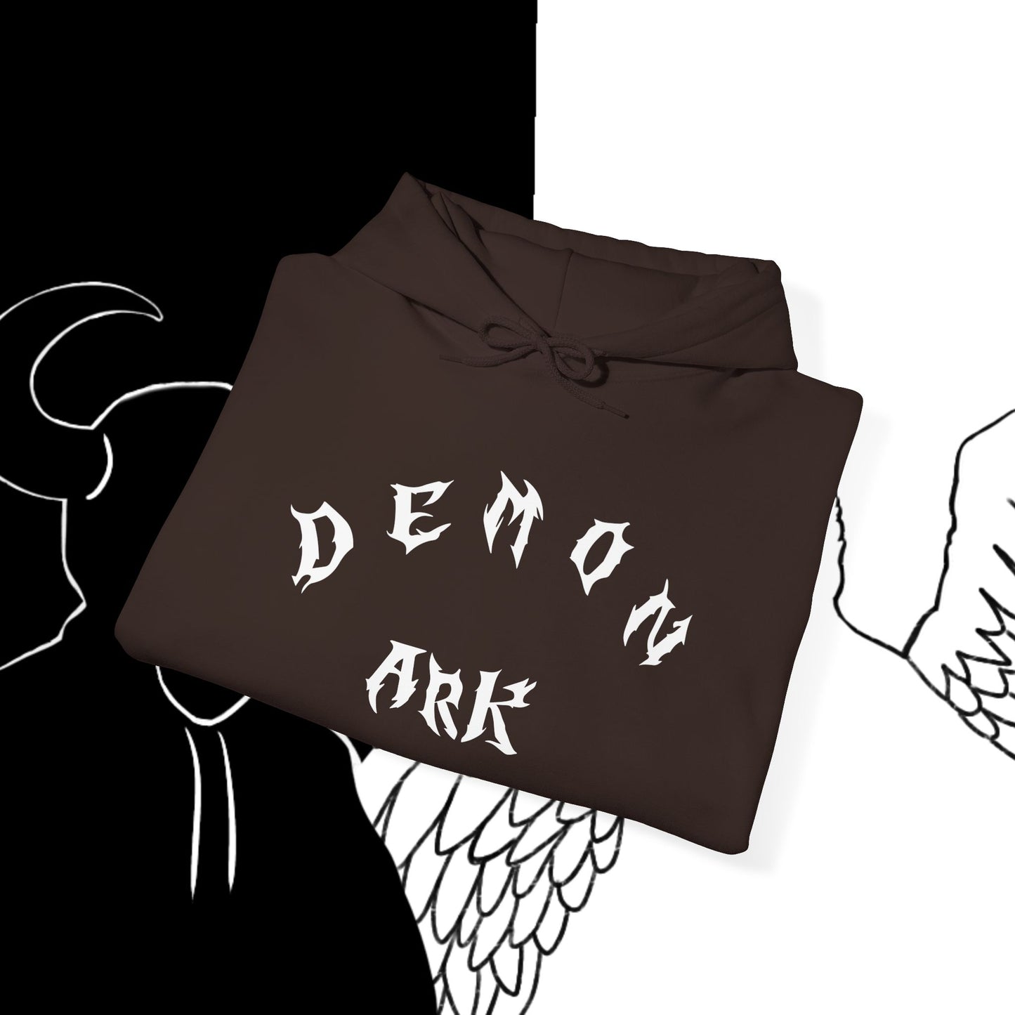 Demon Arc Upbringing Hoodie