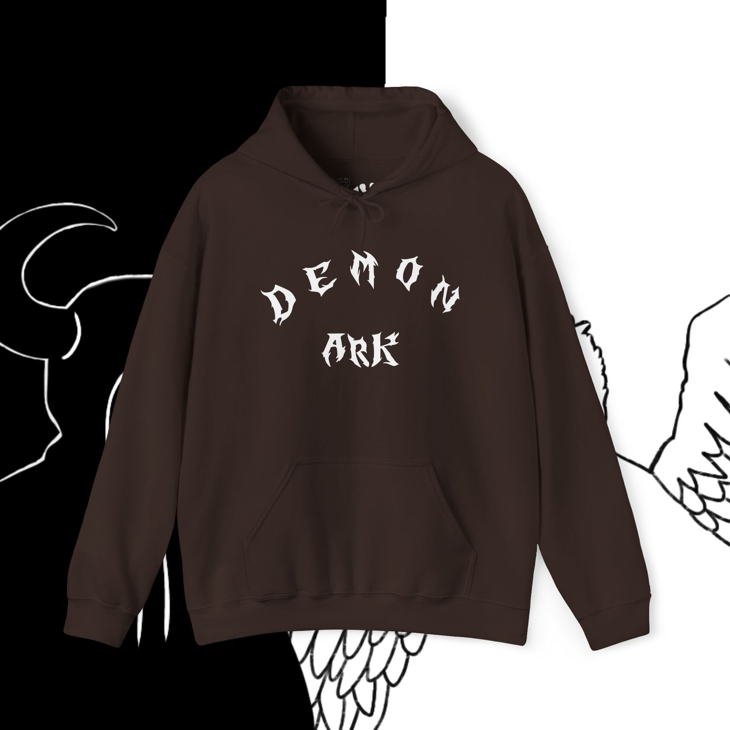 Demon Arc Upbringing Hoodie