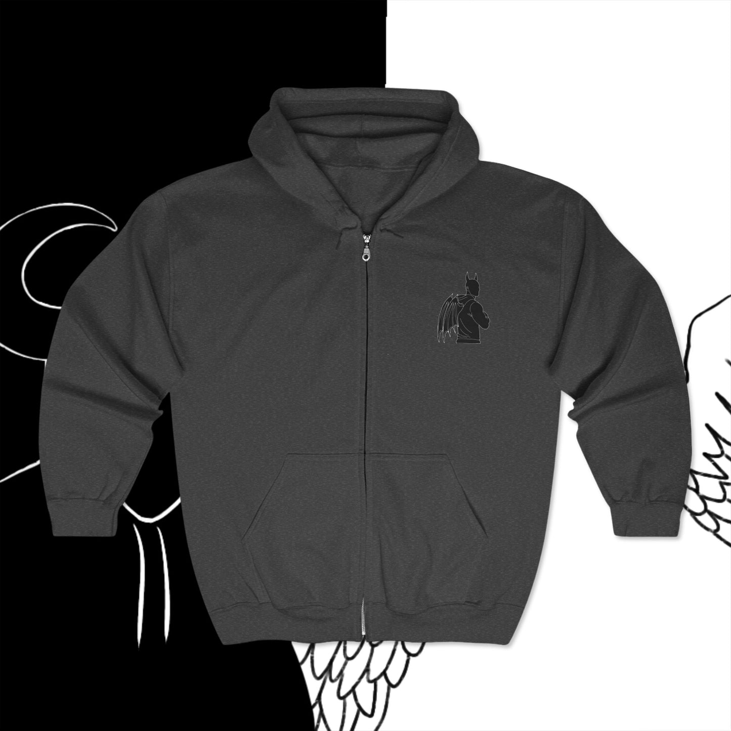 Demonic Grip Zip Up