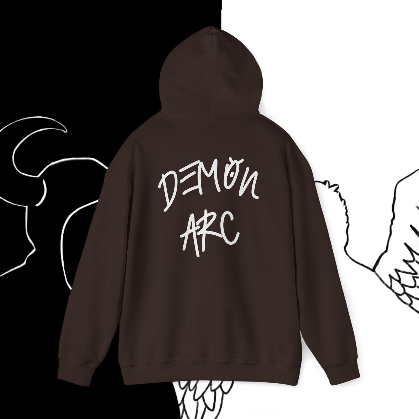 Demon Arc Hoodie