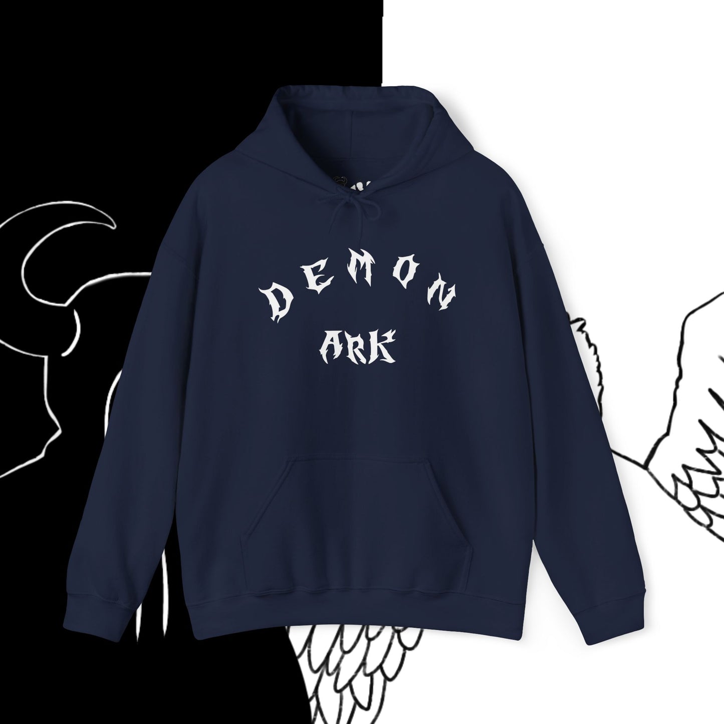 Demon Arc Upbringing Hoodie