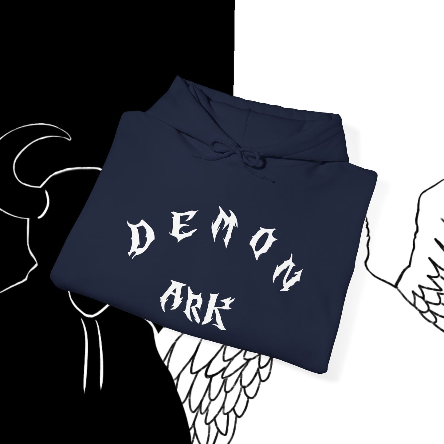 Demon Arc Upbringing Hoodie