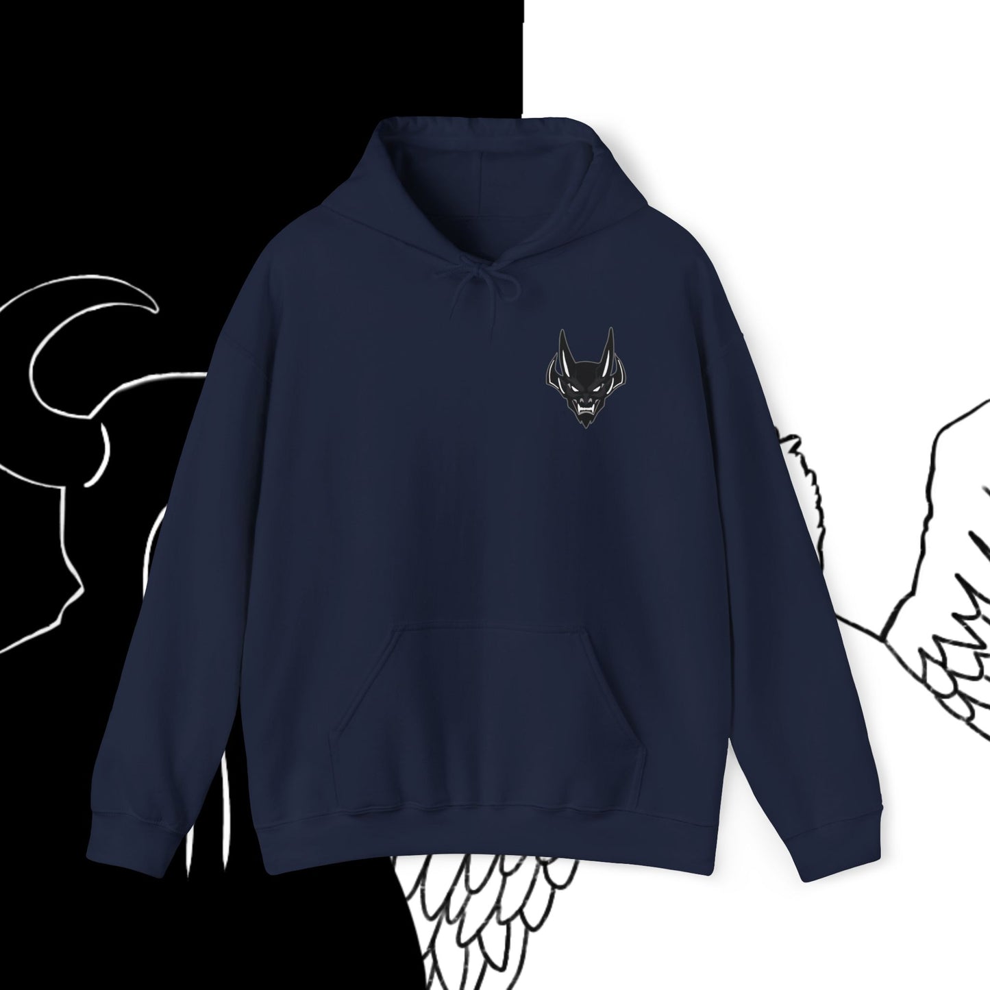Demon Arc Hoodie
