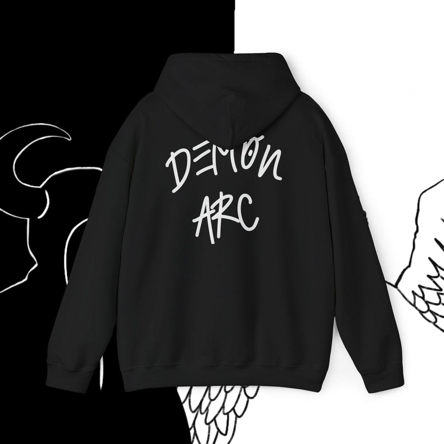 Demon Arc Hoodie