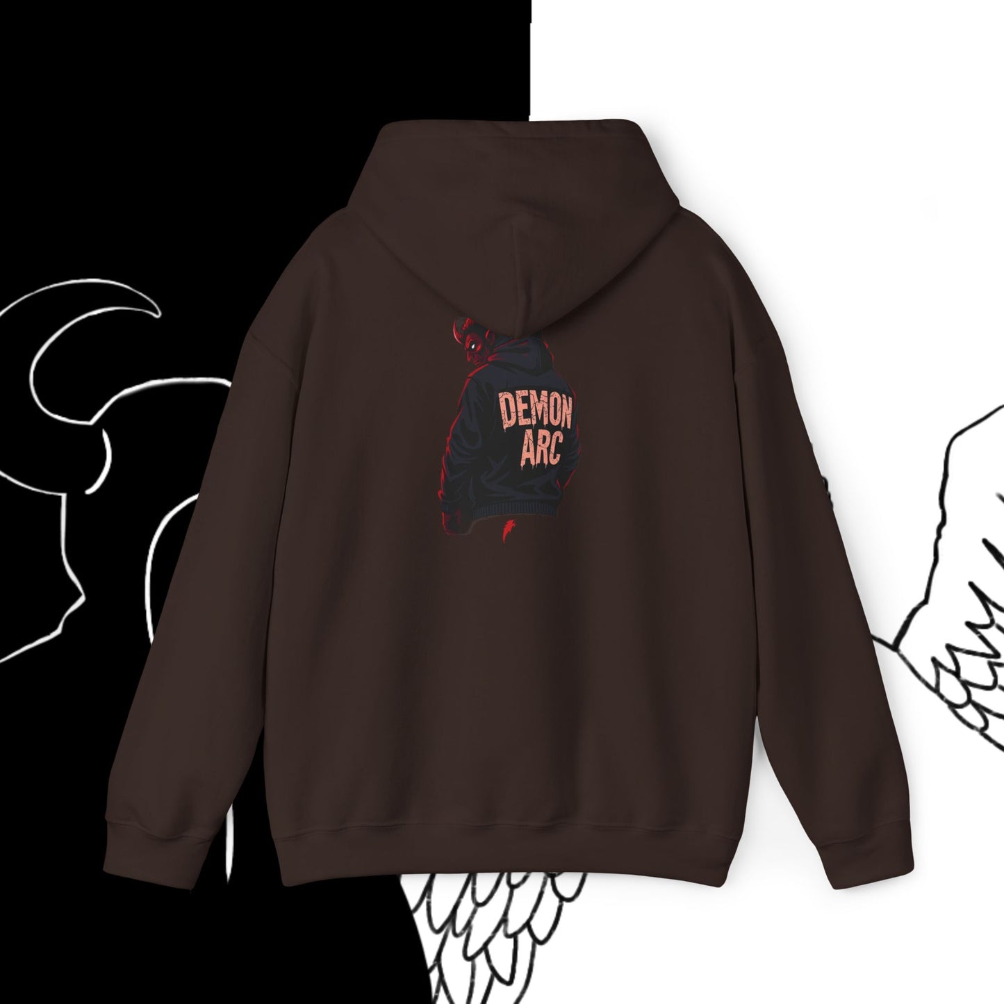 Demon Arc Upbringing Hoodie