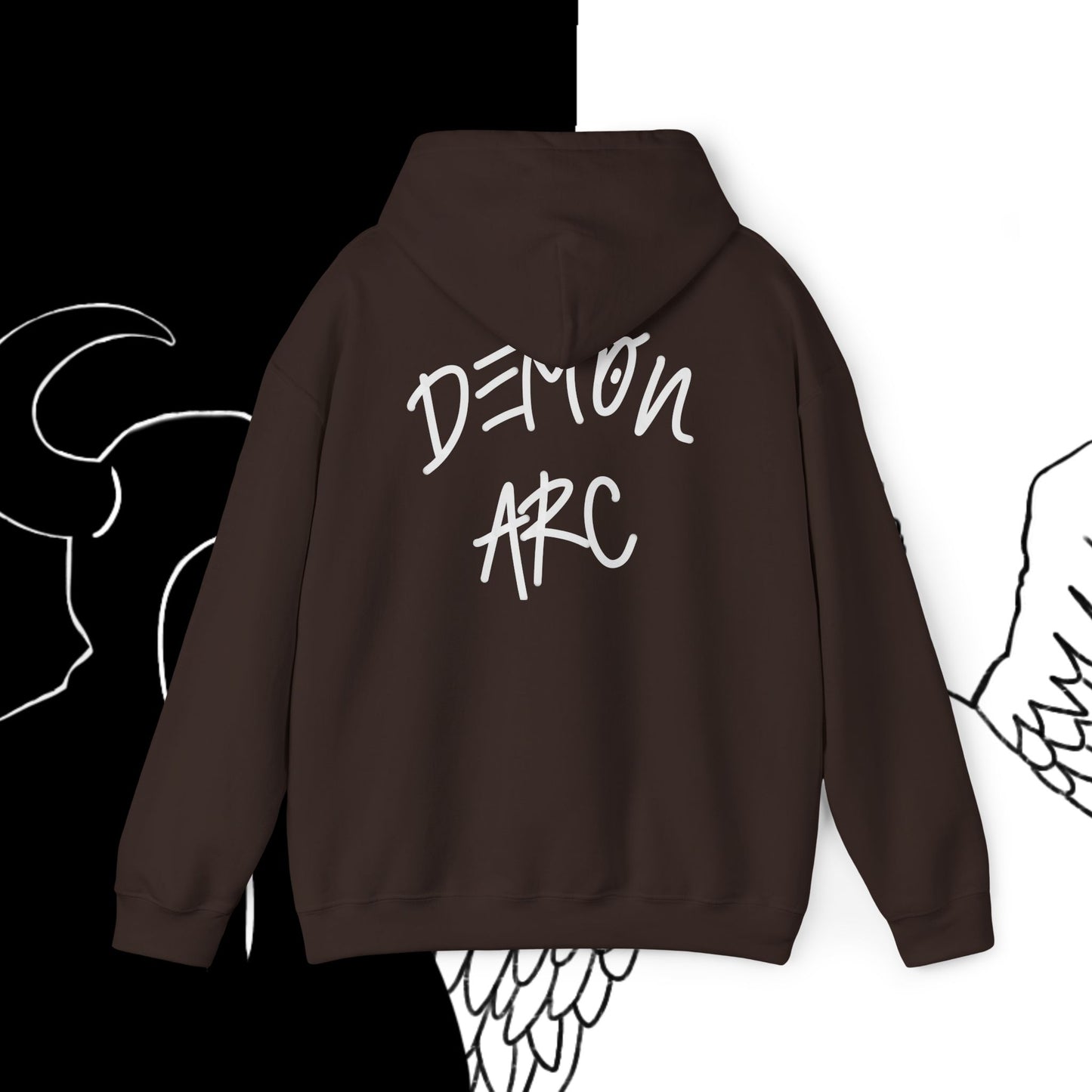 Demon Arc Hoodie