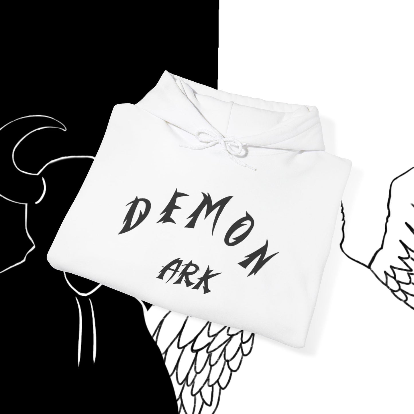 Demon Arc Upbringing Hoodie