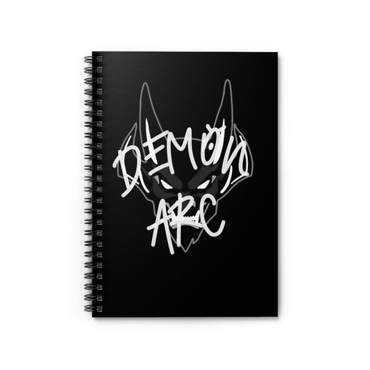 Demon Arc Poetic Myth Notebook