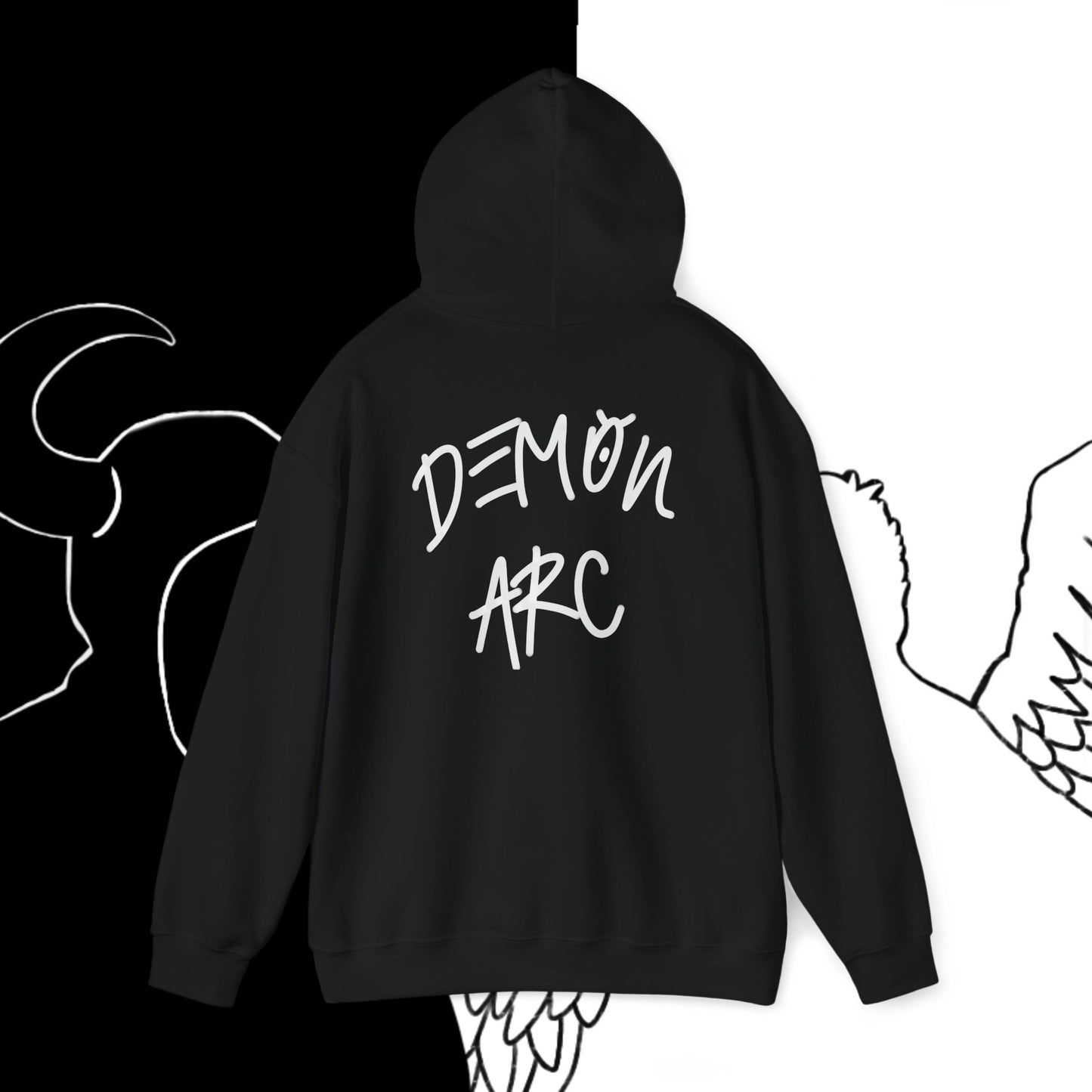 Demon Arc Hoodie