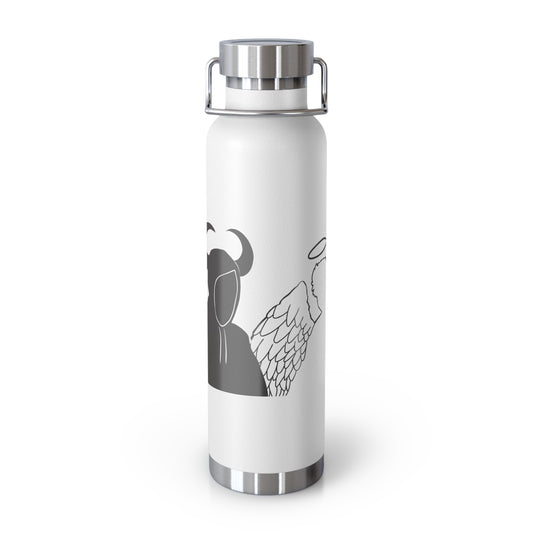 Harmony Style BlackSteelGym Bottle 22oz