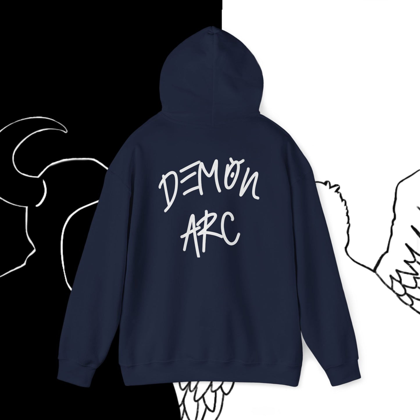 Demon Arc Hoodie