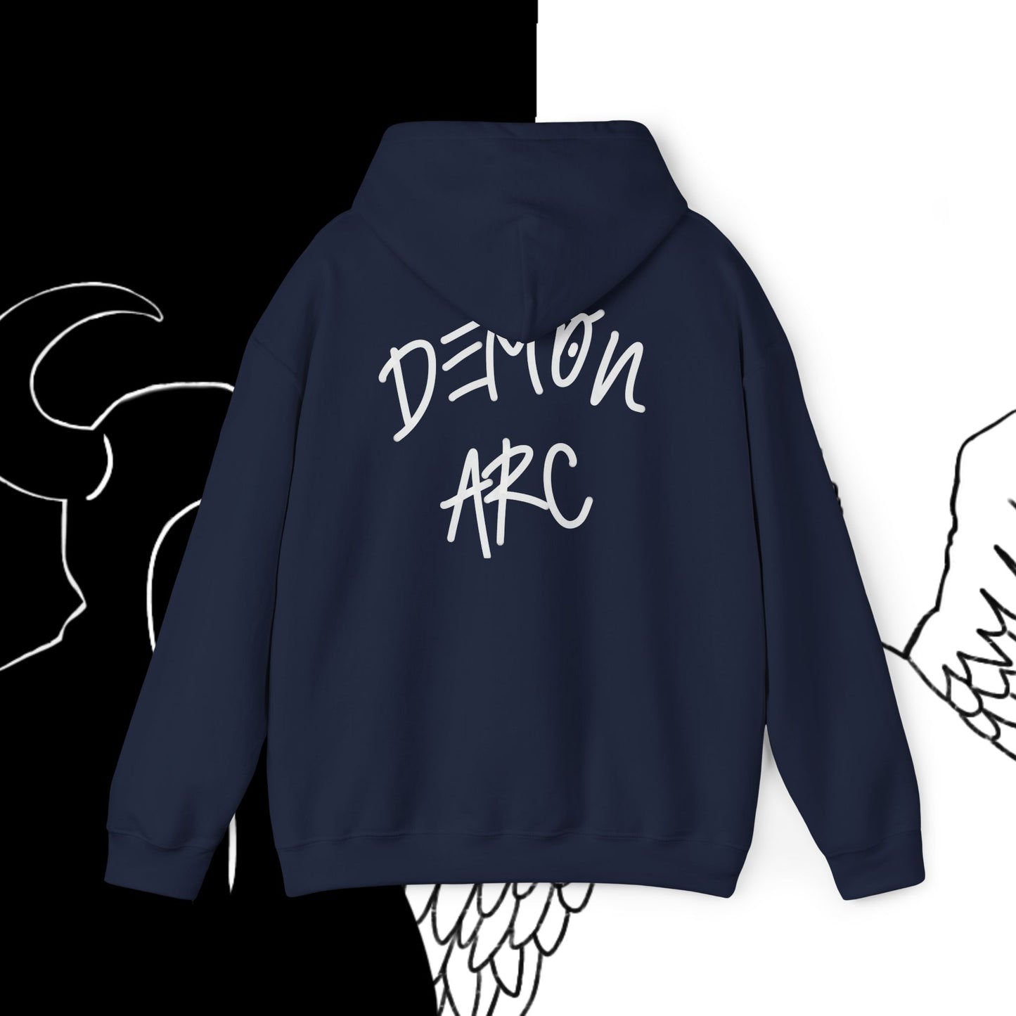 Demon Arc Hoodie